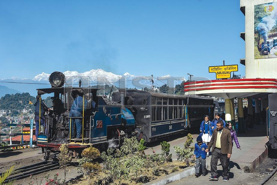 LALUAN Kereta Api Himalaya Darjeeling dibina pada 1879 