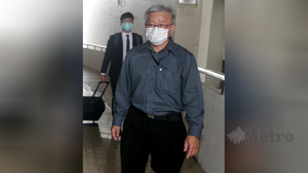 CHANG Poay Hee mengaku bersalah atas pertuduhan di Mahkamah Sesyen Shah Alam. FOTO HAIRUL ANUAR RAHIM