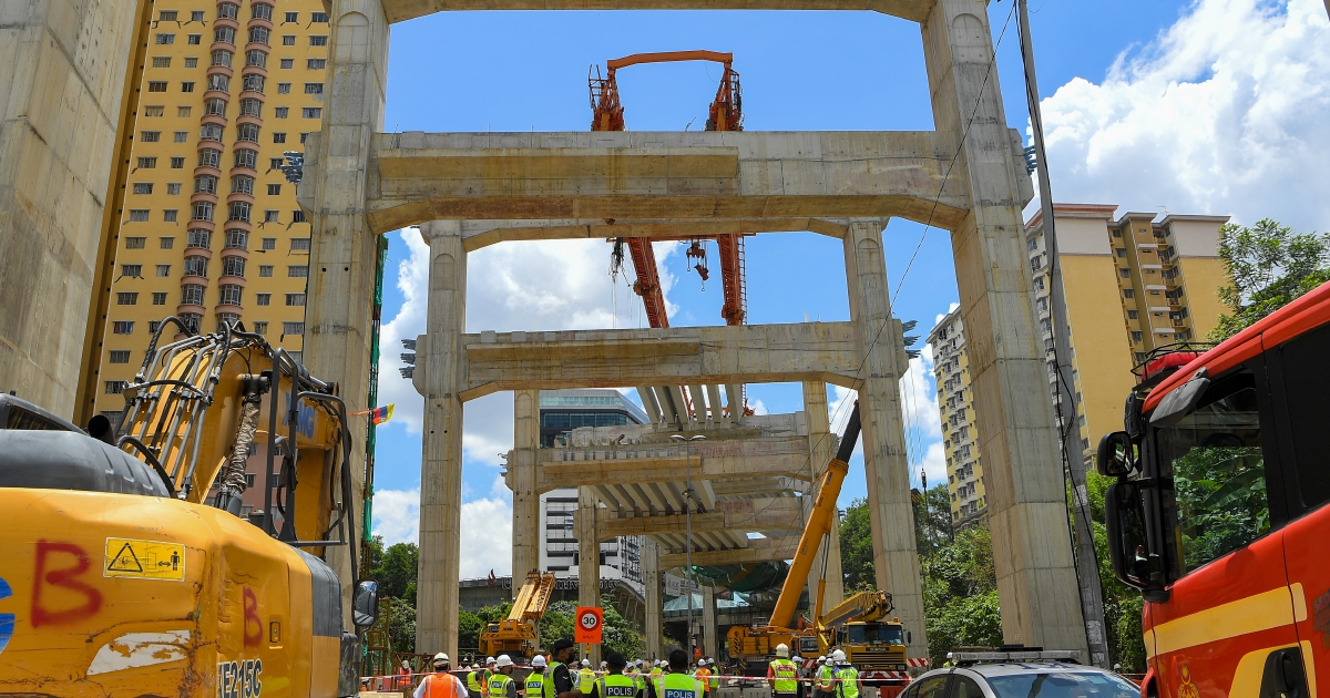 Perketat Sop Bendung Kemalangan Tapak Binaan Suke