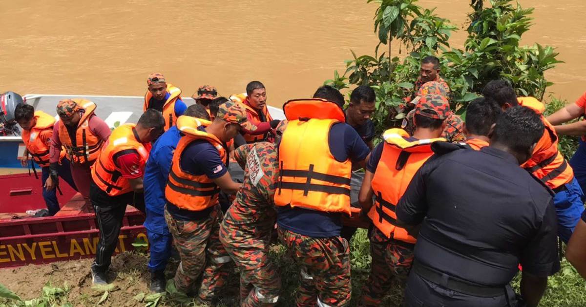 Lelaki Warga Emas Hilang Ditemukan Lemas Harian Metro 4231