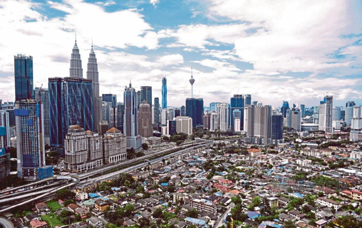 IBU negara, Kuala Lumpur. FOTO Bernama.