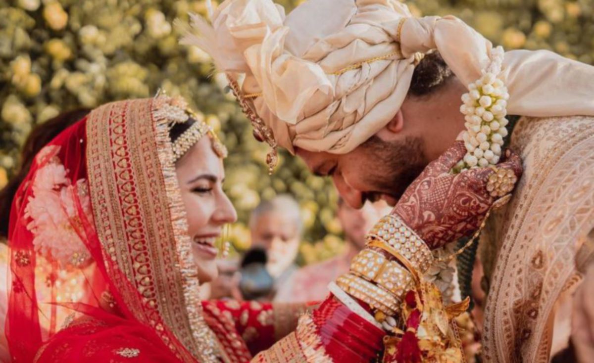 KATRINA Kaif berkahwin dengan Vicky Kaushal. FOTO instagram 