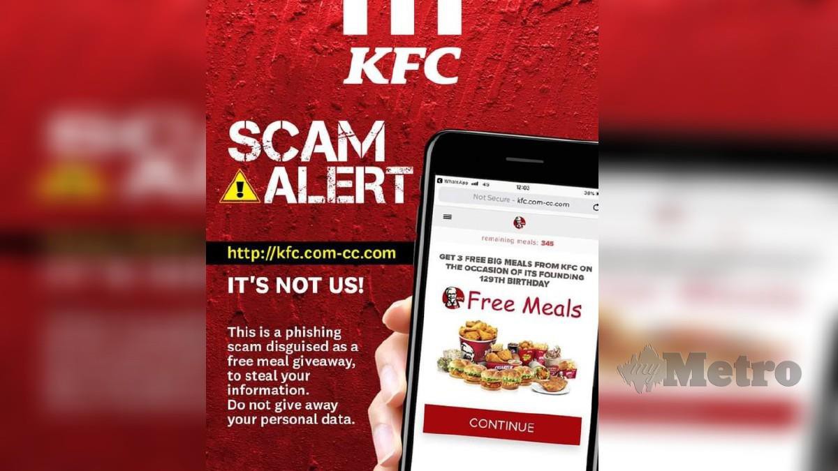 KFC Malaysia menafikan promosi palsu yang tular di media sosial.