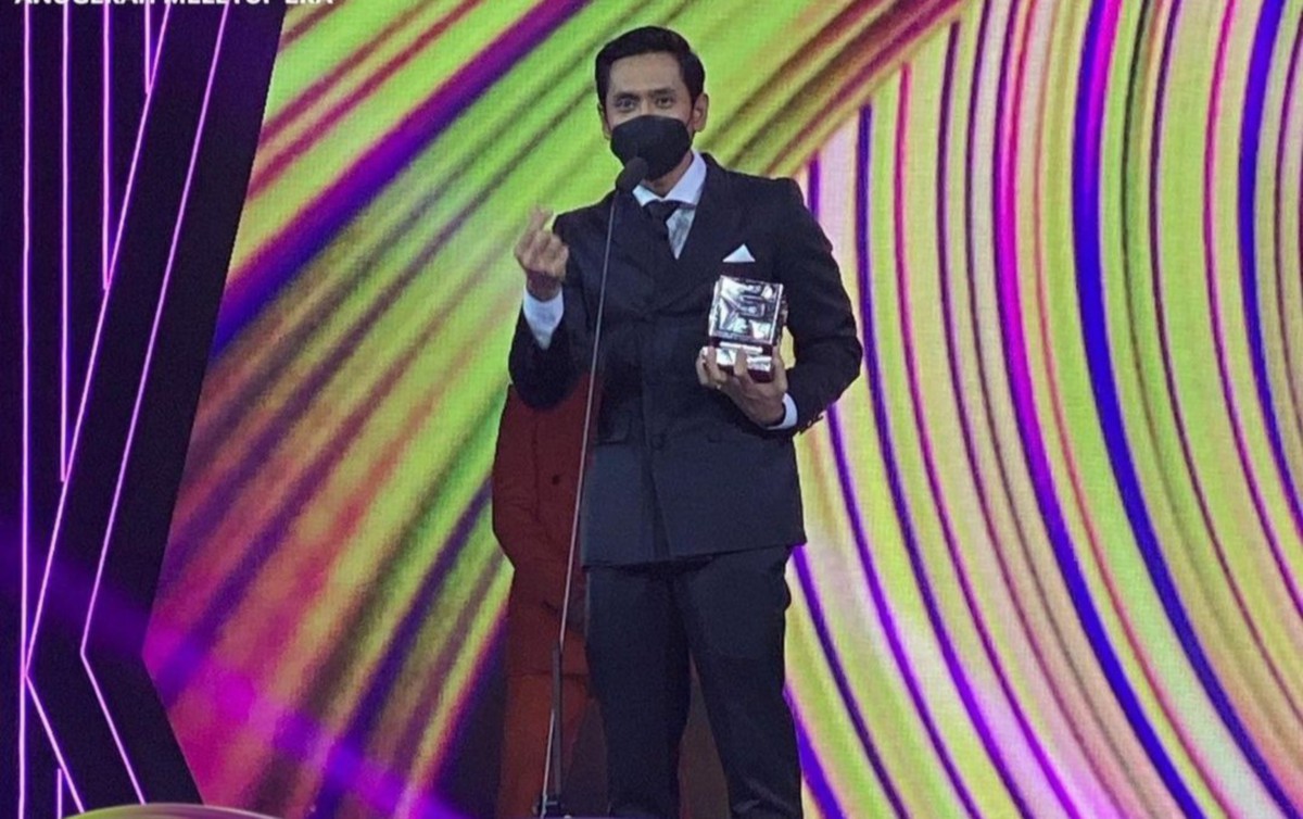 Khai Bahar memenangi tiga anugerah di AME2021