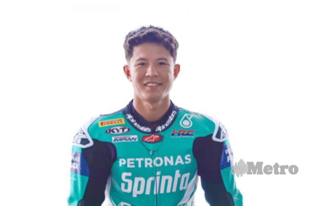 KHAIRUL ketika ini cemerlang memimpin kelas SS600 di Kejuaraan Motosikal Asia (ARRC) dengan mengumpul 163 mata.