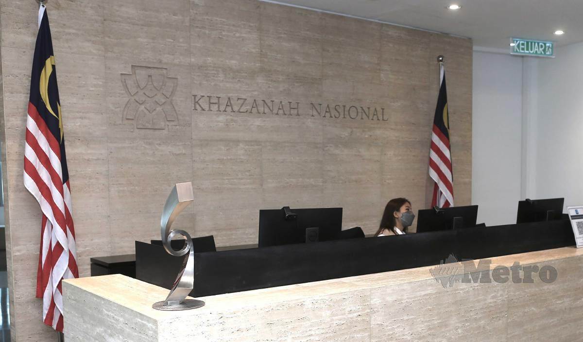 KHAZANAH Nasional Bhd mencatatkan keuntungan daripada operasi yang lebih tinggi iaitu RM1.6 bilion bagi tahun kewangan 2022. FOTO Arkib NSTP