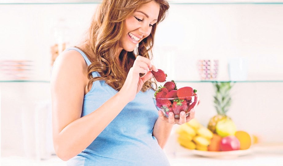 JAGA pemakanan harian ketika hamil.