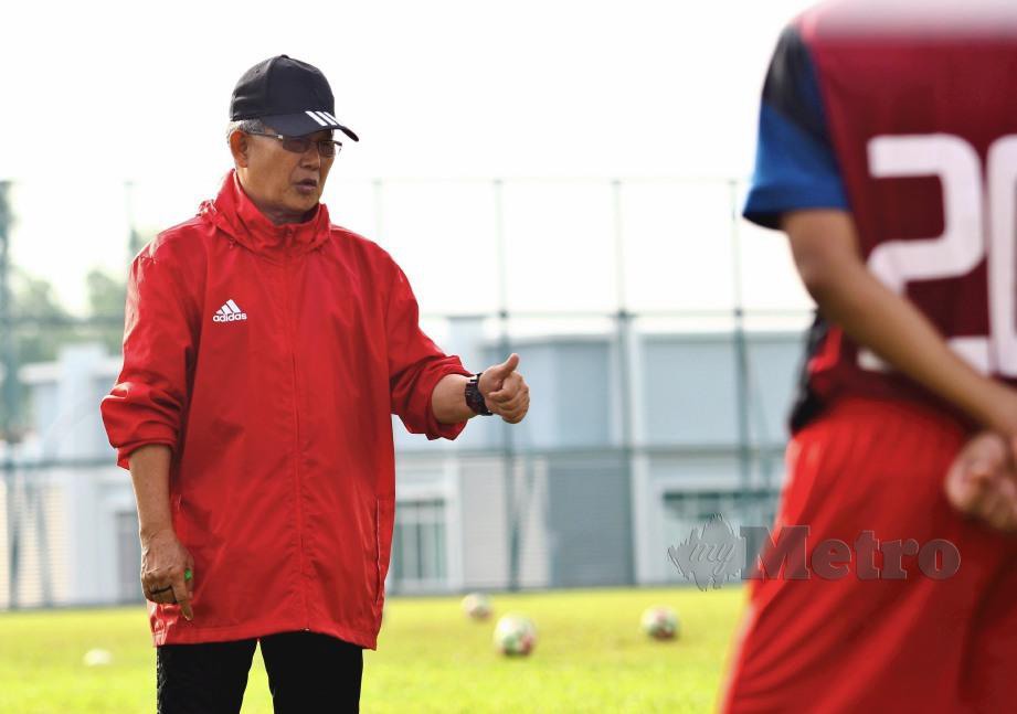 AZRAAI anggap Malaysia ramai jurulatih berpengalaman. FOTO NSTP