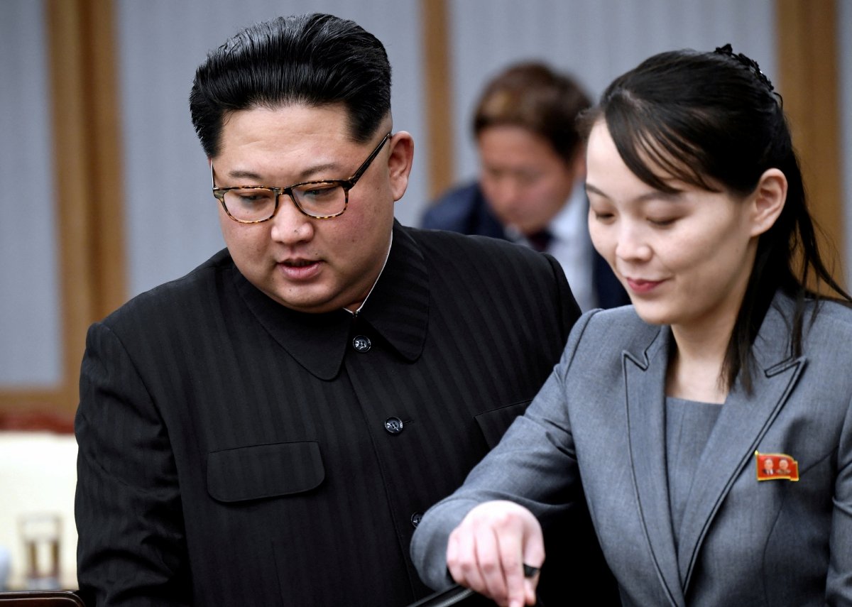 KIM Jong Un dan adiknya, Kim Yo Jong. FOTO fail Reuters