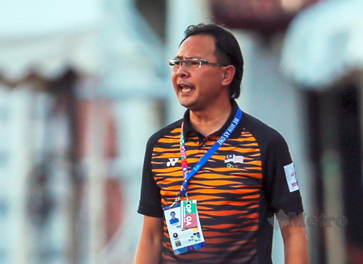 Pengarah Teknikal Persatuan Bolasepak Malaysia (FAM), Datuk Ong Kim Swee.