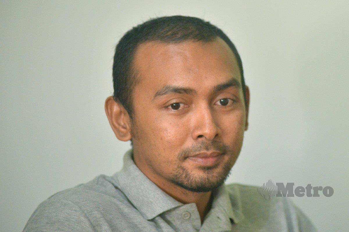 BEKAS ketua pasukan Kuantan FA, Abdul Ghani. FOTO Faiz Anuar