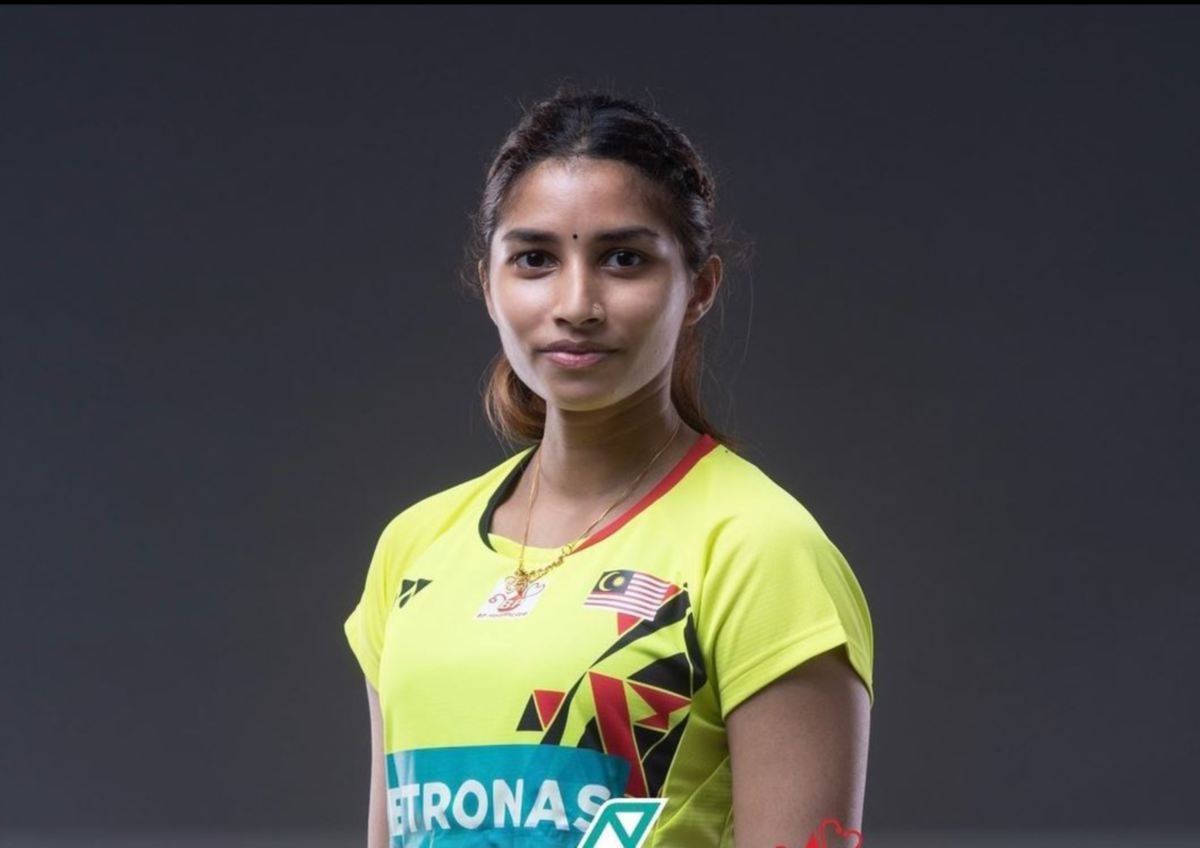 KISONA kejutkan bekas pemain nombor satu dunia, Saina dari India. -FOTO Ihsan BAM