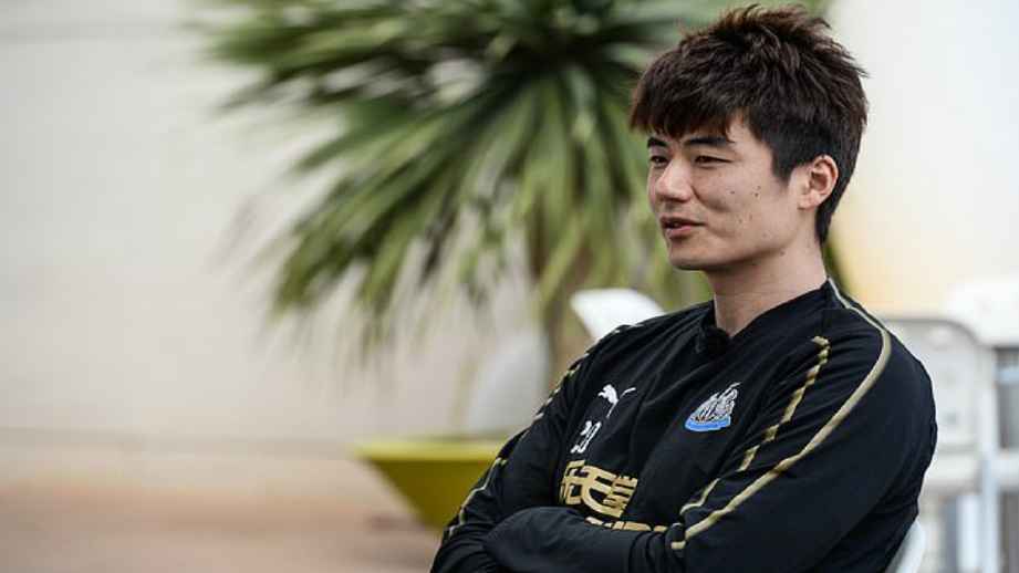 Pemain Korea dan Newcastle, Ki Sung-Yueng. FOTO Agensi.
