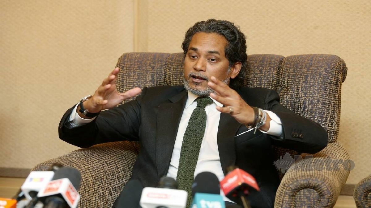 KHAIRY Jamaluddin pada sidang media Persidangan Kemuncak Dasar Kesihatan 2022 di WTCKL. FOTO ROHANIS SHUKRI