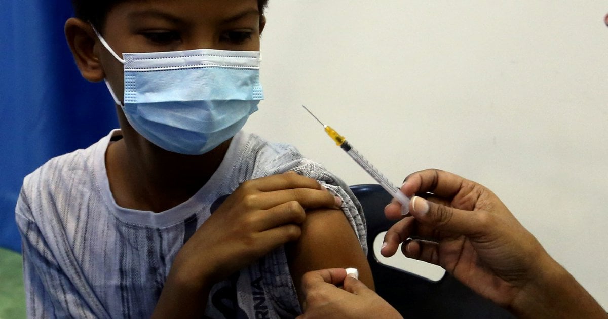Kesan vaksin pada kanak kanak