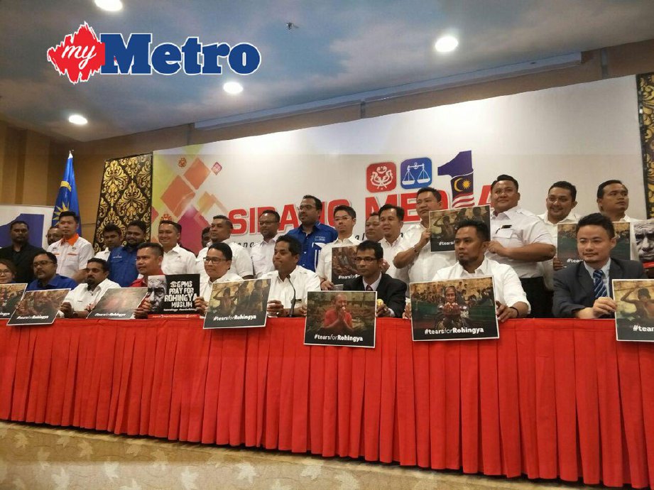 KHAIRY pada sidang media selepas mempengerusikan mesyuarat EXCO Pemuda UMNO, hari ini. FOTO Yusmizal Dolah Aling