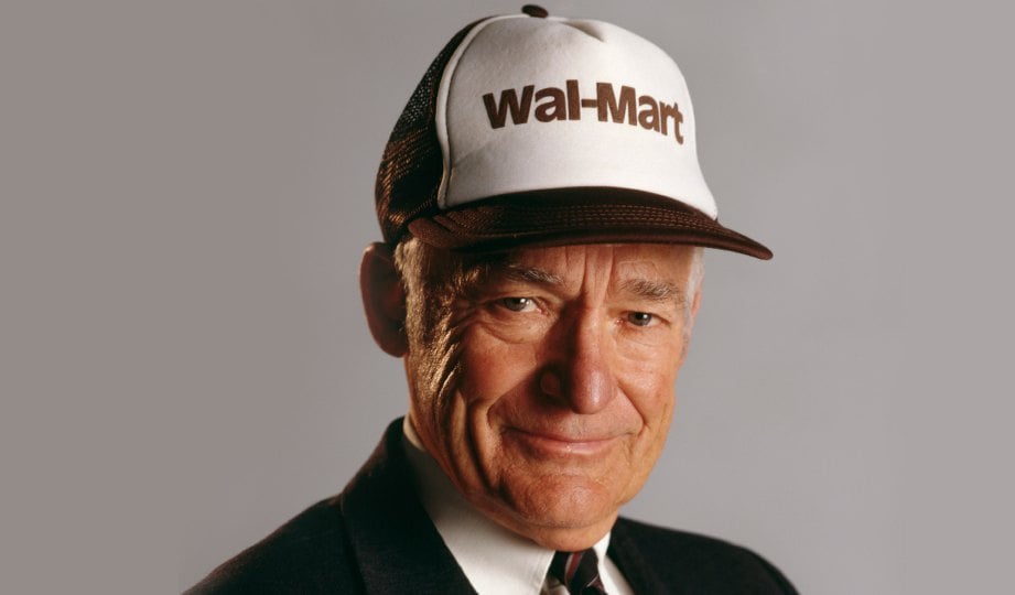 SAM Walton. FOTO CORBIS