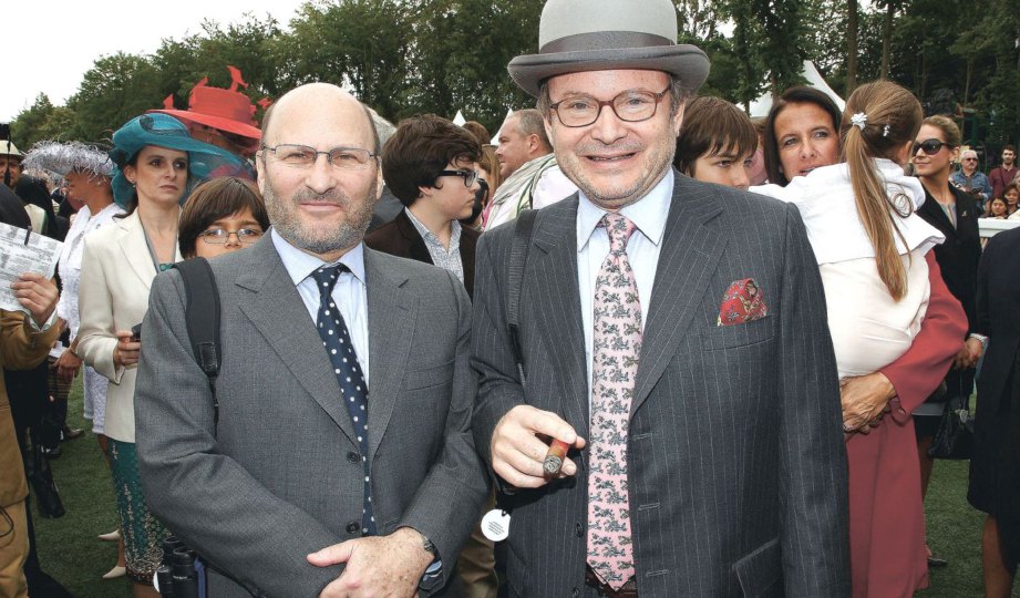 ALAIN  dan Gerard Wertheimer. FOTO WireImage