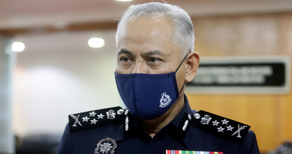 Pasukan polis suruhanjaya pengerusi PENGAJIAN MALAYSIA