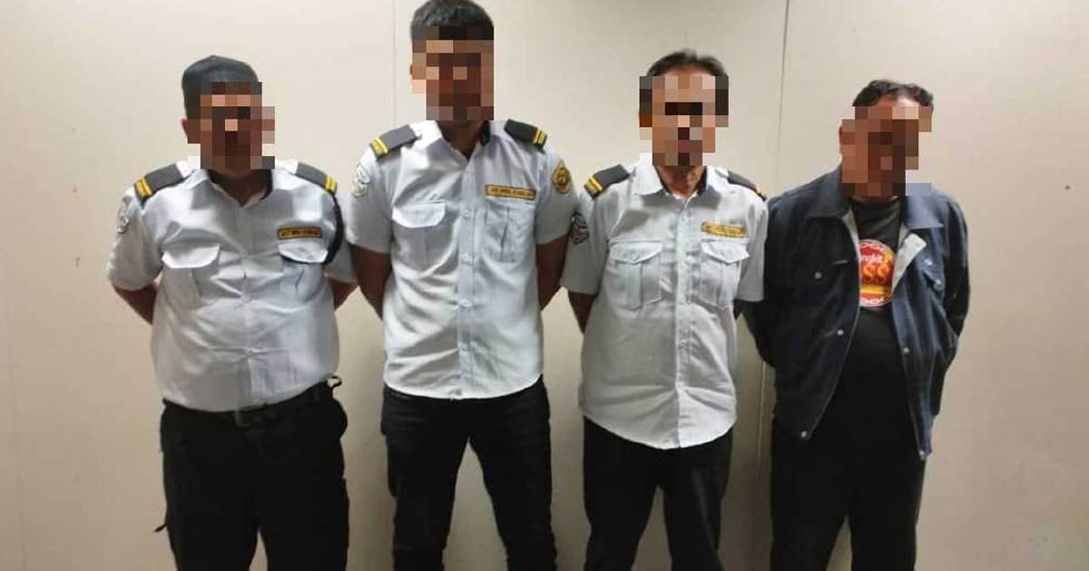 4 pengawal keselamatan kantoi memiliki kad pengenalan palsu