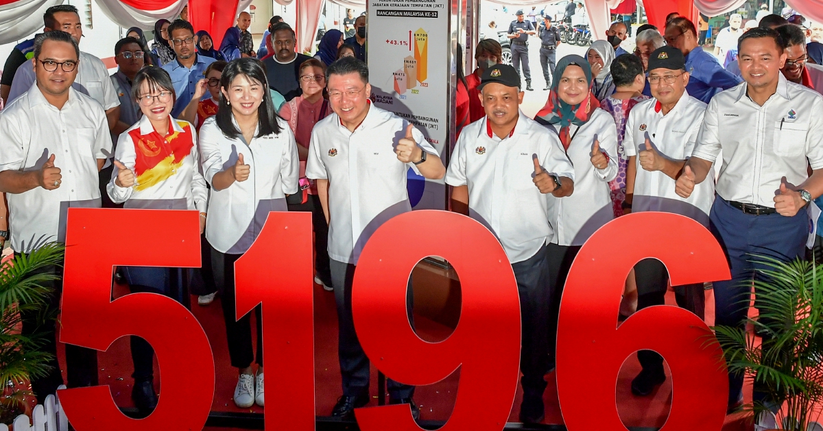 KPKT laksana 5,196 projek pembangunan rakyat dengan peruntukan RM700 juta tahun ini
