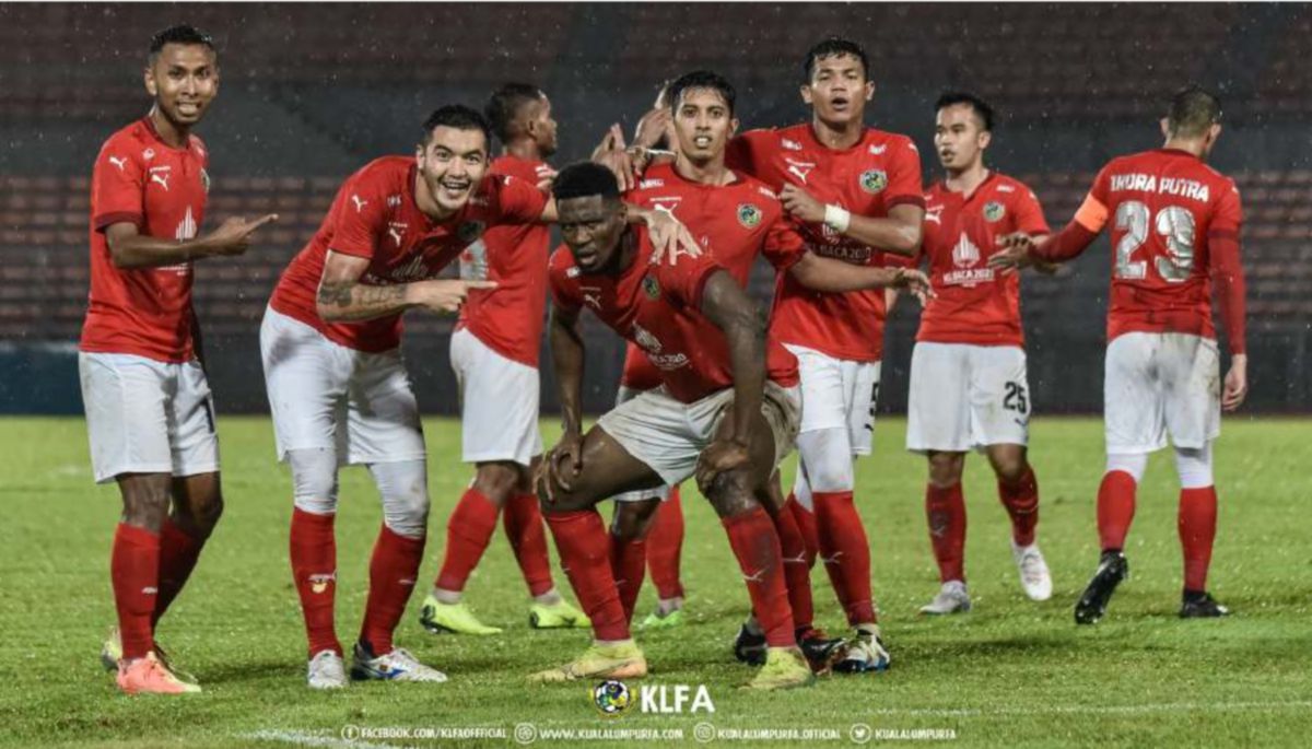 SKUAD The City Boy layak ke Liga Super musim depan. FOTO Kuala Lumpur Hawks