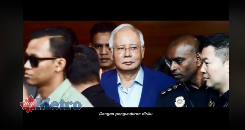 'Alasanmu' sesuai dengan situasi saya - Najib  Harian Metro