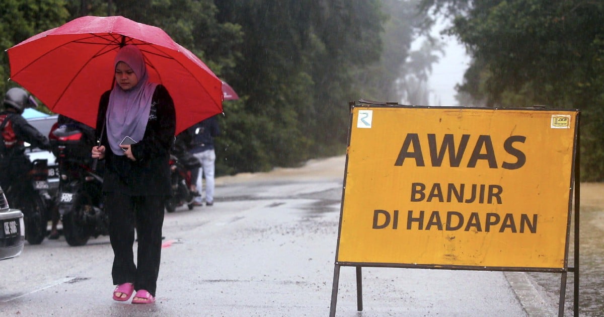 Banjir: 6 PPS dibuka di Pahang, mangsa di Johor menurun, Sabah pulih