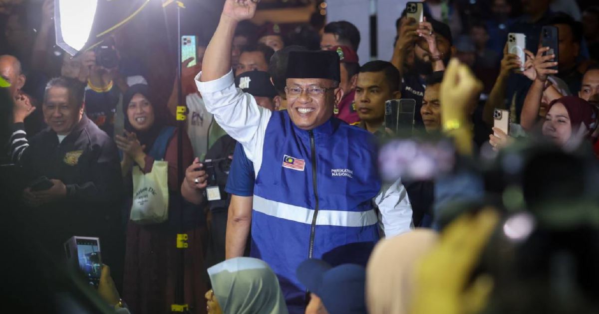 Pemangku Ketua Bersatu Hulu Selangor calon PN di PRK Kuala Kubu Baharu