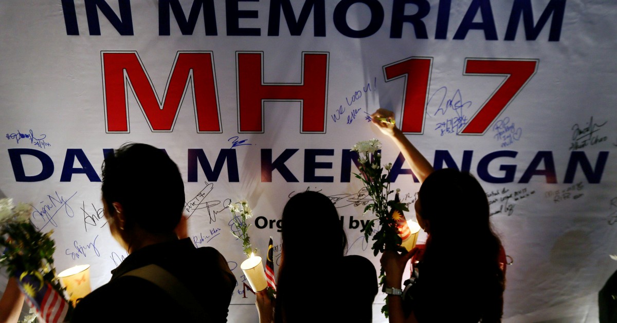 Bayaran pampasan akhir MH17 tertakluk pembuktian kerugian