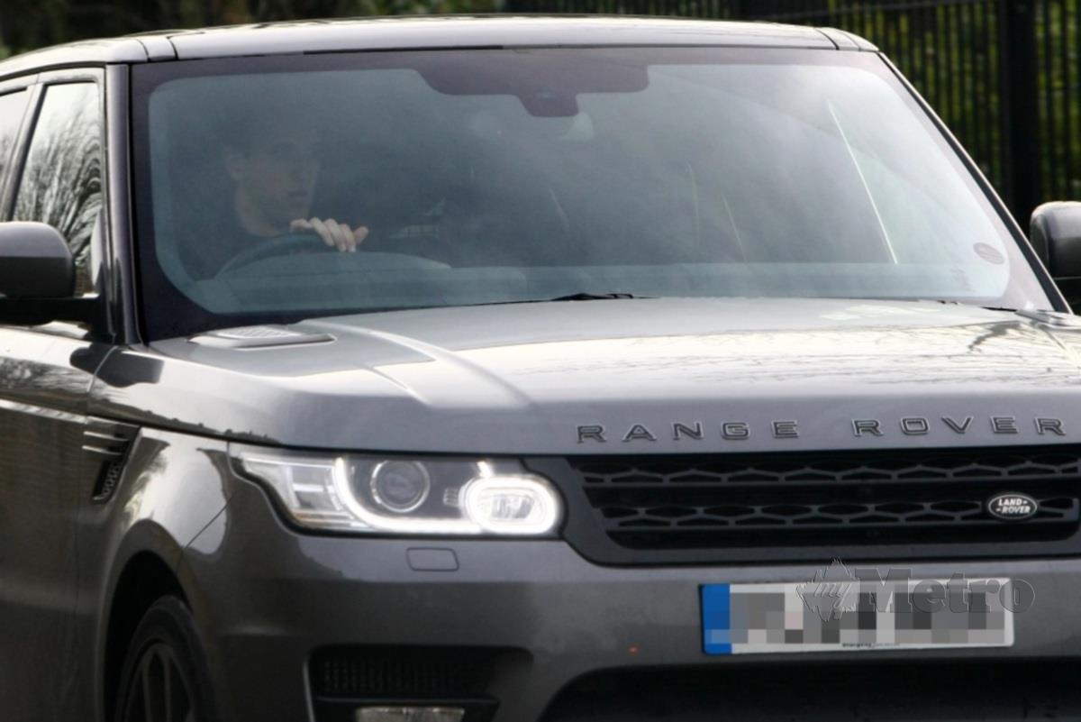 Range Rover milik Kane yang dilarikan pencuri. FOTO Agensi