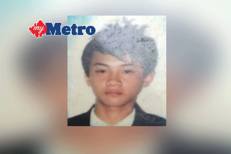 Koi Kian Boon hilang dipercayai lemas selepas mandi di Pantai Chenang, petang tadi. FOTO ihsan pembaca