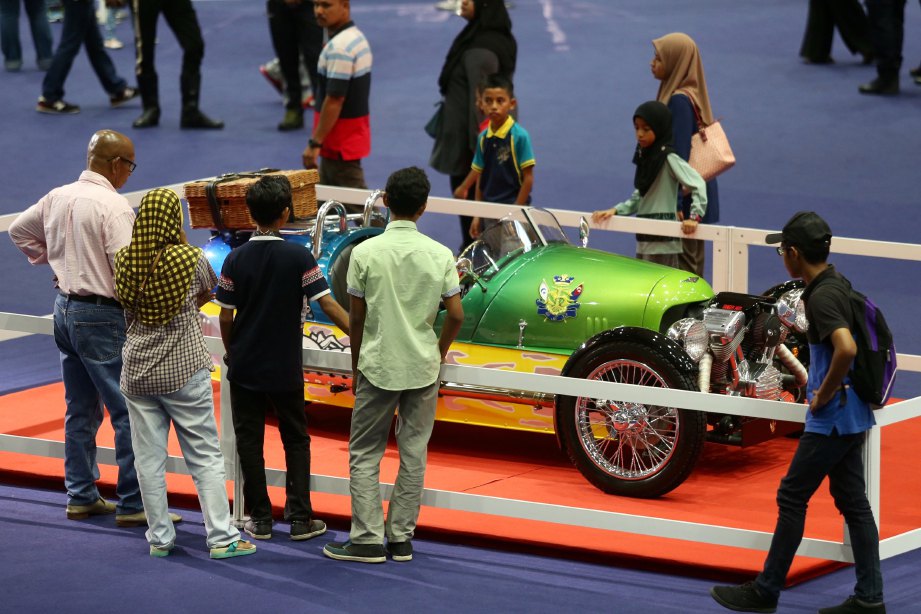 ANTARA koleksi kenderaan milik Sultan Johor.