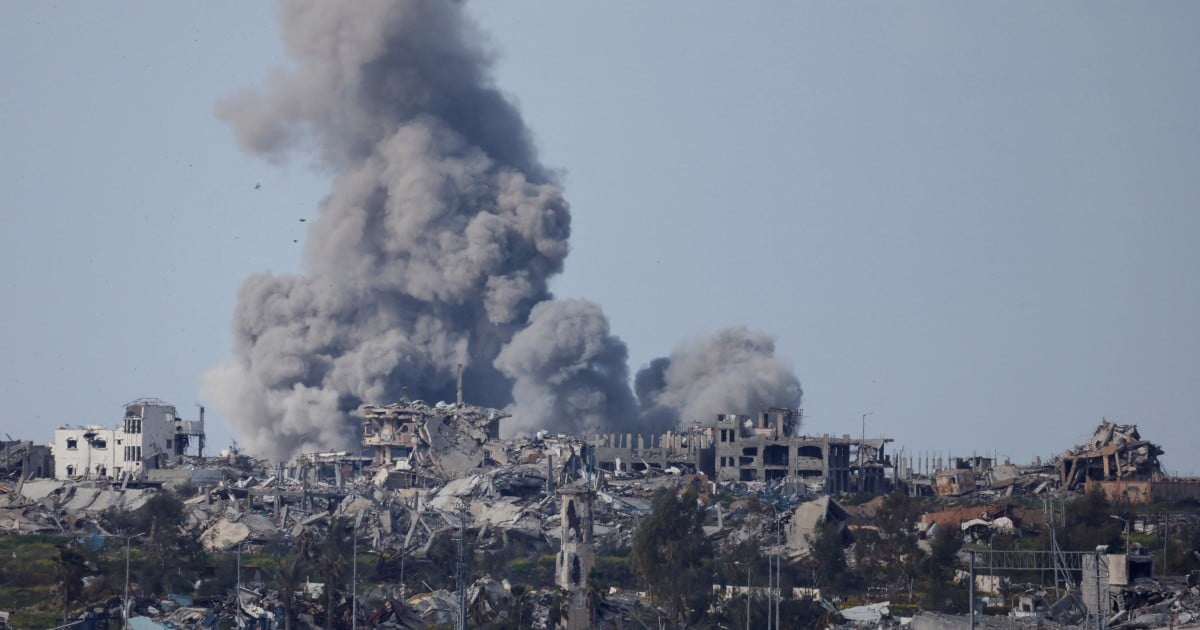 Jumlah korban di Gaza akibat serangan Israel lepasi 31,300