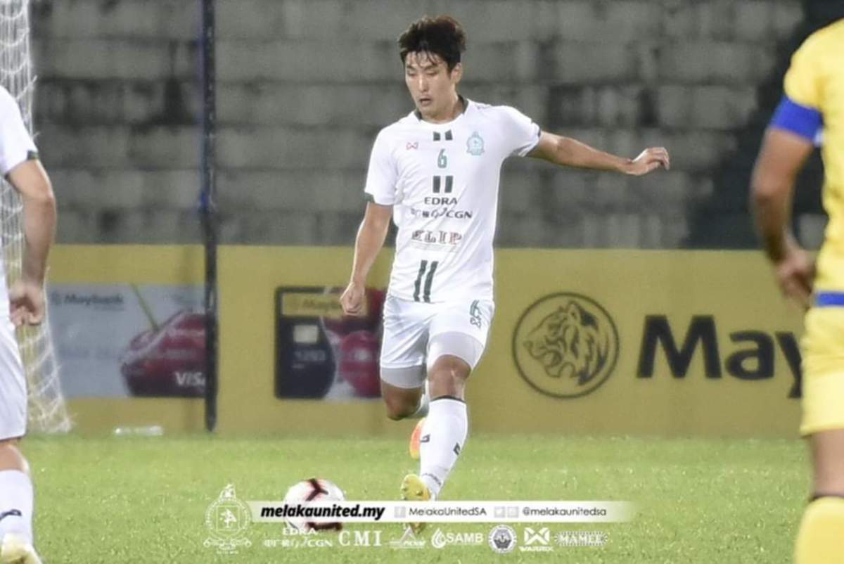 JANG Suk-Won. FOTO Melaka United