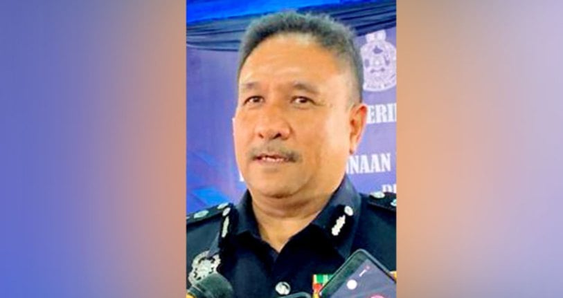 Pinang pulau 2021 polis ketua “6 anggota