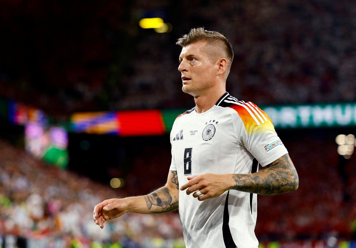 TONI Kroos yakin Jerman akan beraksi di final Euro 2024. FOTO REUTERS