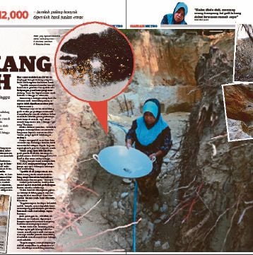 Tak boleh ambil | Harian Metro