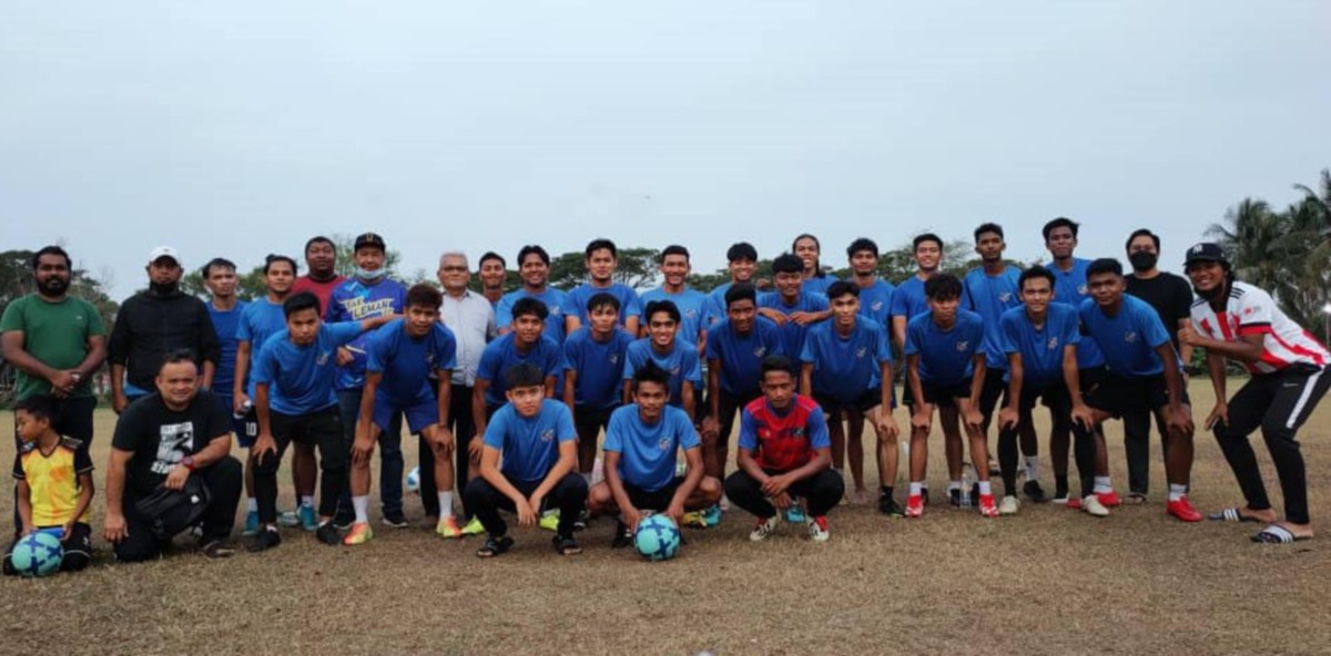 LION Junior Football Club antara pasukan yang berentap dalam saingan Liga Bola Sepak Perlis. FOTO Ihsan Facebook Kelab Bola Sepak Kuala Perlis