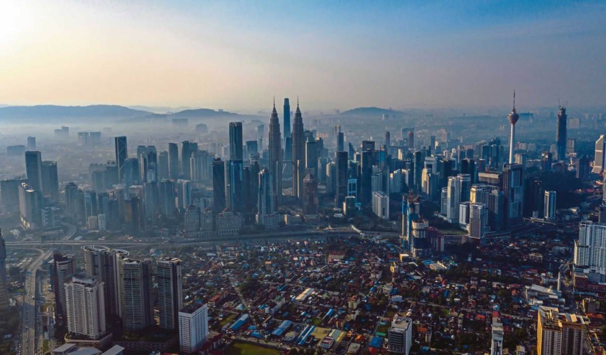 CCCG merancang menjadikan Kuala Lumpur sebagai hab pasaran Asia Tenggara. FOTO BERNAMA