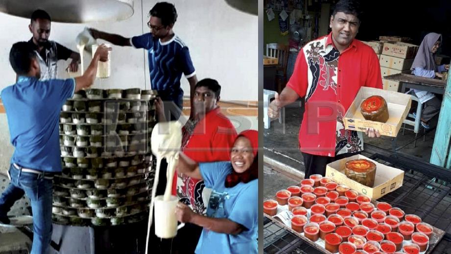 Tak lokek kongsi ilmu kuih bakul  Harian Metro