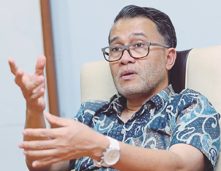 PAKAR Makanan Warisan Negara, Prof Dr Shahrim Karim. 