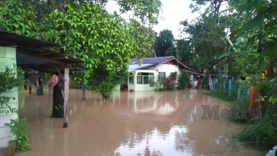 KAWASAN dilanda banjir di Baling. FOTO Ihsan Bomba 