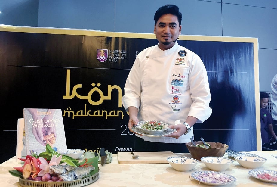 Makanan Warisan Cerminan Identiti