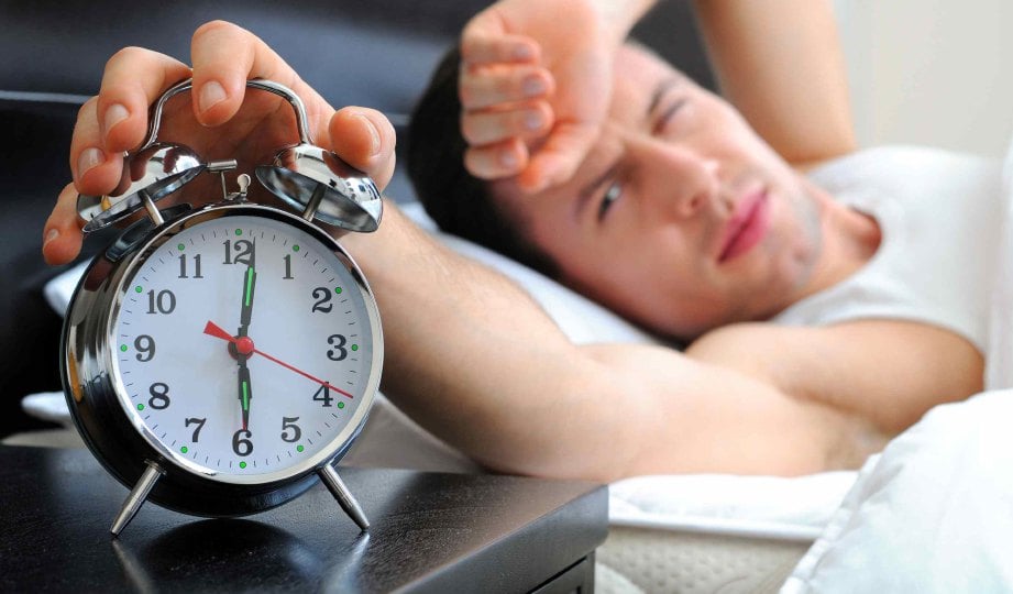 TIDAK cukup tidur akan menyebabkan kecelaruan hormon yang menyukarkan usaha menurunkan berat badan.