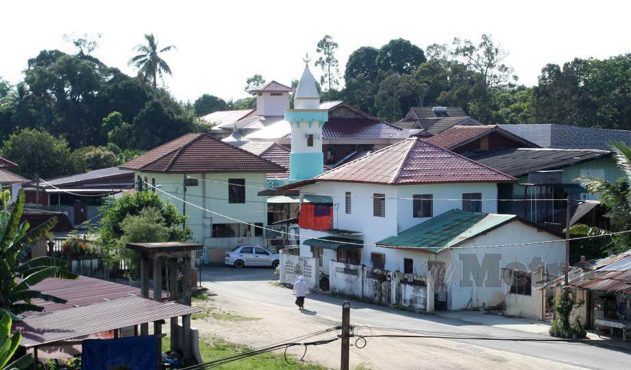 MADRASAH Ar Rahmaniah Pondok Lubok Tapah didirikan di perkarangan pondok di Kampung Lubok Tapah, Pasir Mas, Kelantan. FOTO Nik Abdullah Nik Omar