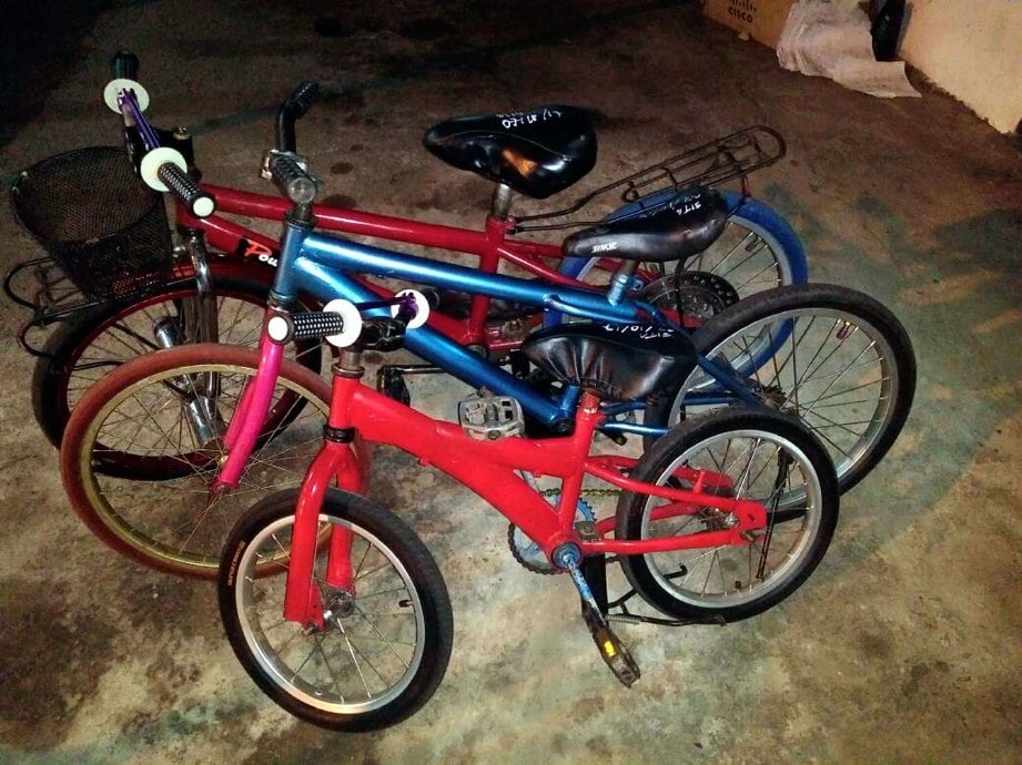 Basikal Lumba Terpakai Untuk Dijual Tak akan bina litar basikal lajak