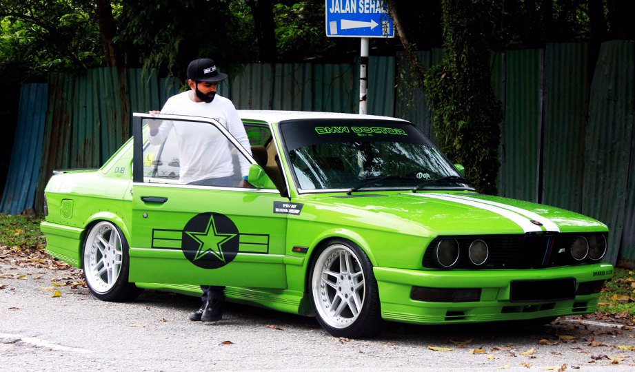 Bmw E28 Bomber Menawan