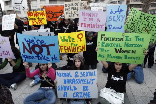 PIKET menentang pencabulan hak dan keganasan terhadap wanita.