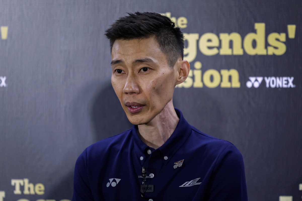 CHONG Wei kecewa dengan pencapaian barisan pemain badminton negara. FOTO BERNAMA